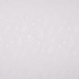 Jacquard Piqué Caxemira Branco - Ribes y Casals