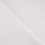 Jacquard Piqué Caxemira Branco - Ribes y Casals