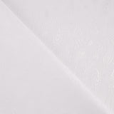 Jacquard Piqué Caxemira Branco - Ribes y Casals