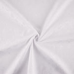 Jacquard Piqué Caxemira Branco - Ribes y Casals