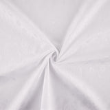 Jacquard Piqué Caxemira Branco - Ribes y Casals