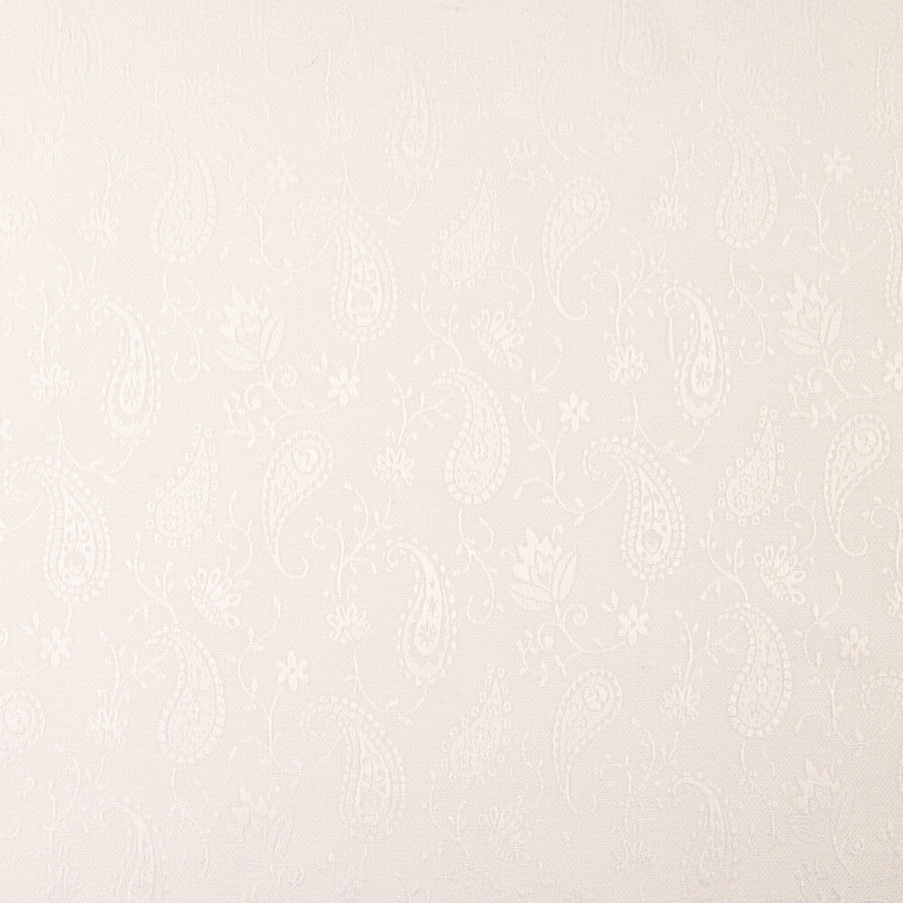 Jacquard Piqué Caxemira Cru - Ribes y Casals