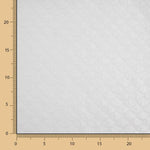 Jacquard Piqué Escamas Branco - Ribes y Casals