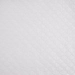 Jacquard Piqué Escamas Branco - Ribes y Casals