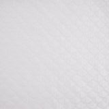 Jacquard Piqué Escamas Branco - Ribes y Casals