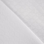 Jacquard Piqué Escamas Branco - Ribes y Casals