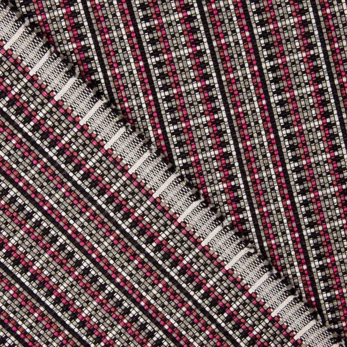 Jacquard Pixel Morango - Ribes y Casals