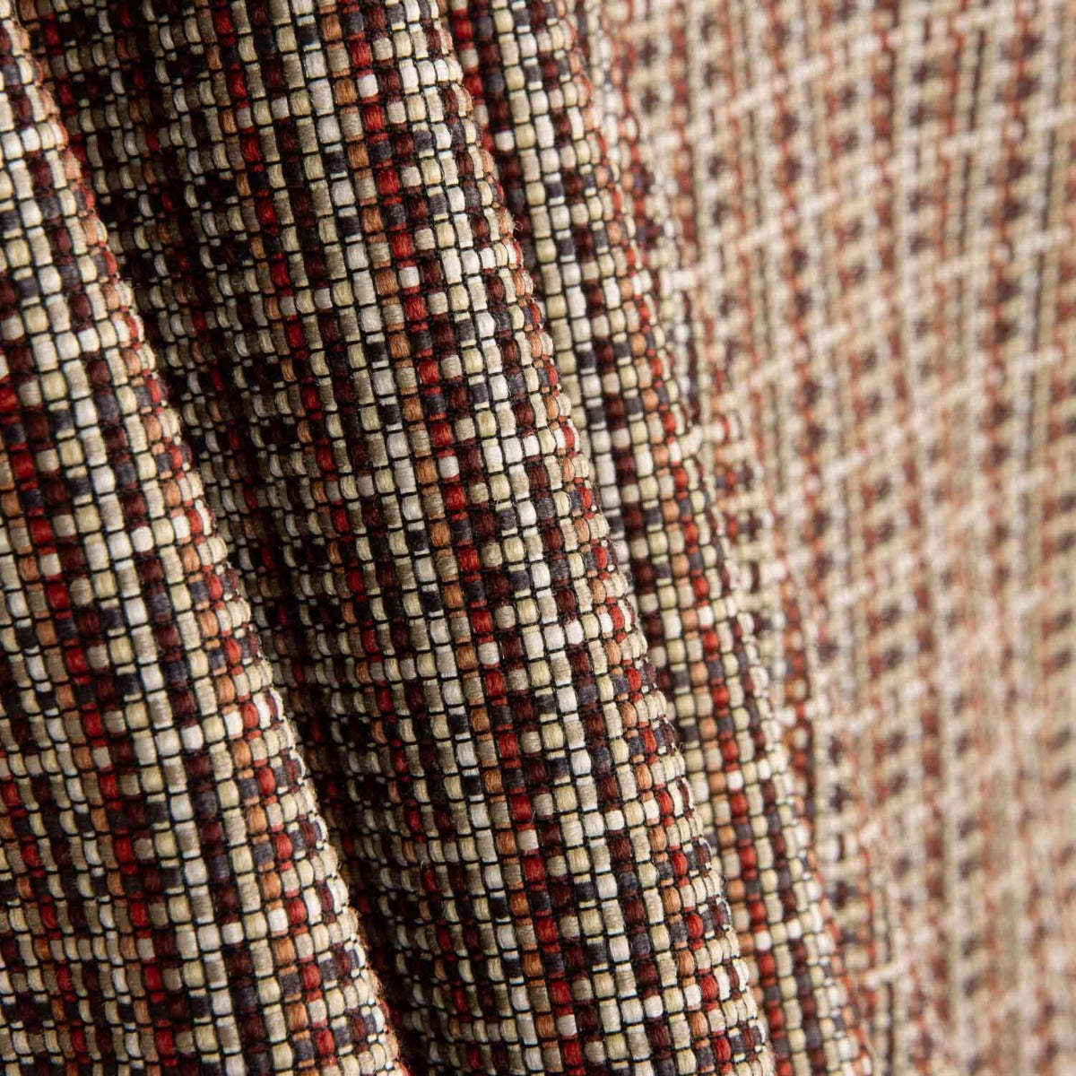 Jacquard Pixel Castanho - Ribes y Casals