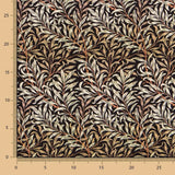 Jacquard Poliéster Folhas - Ribes y Casals