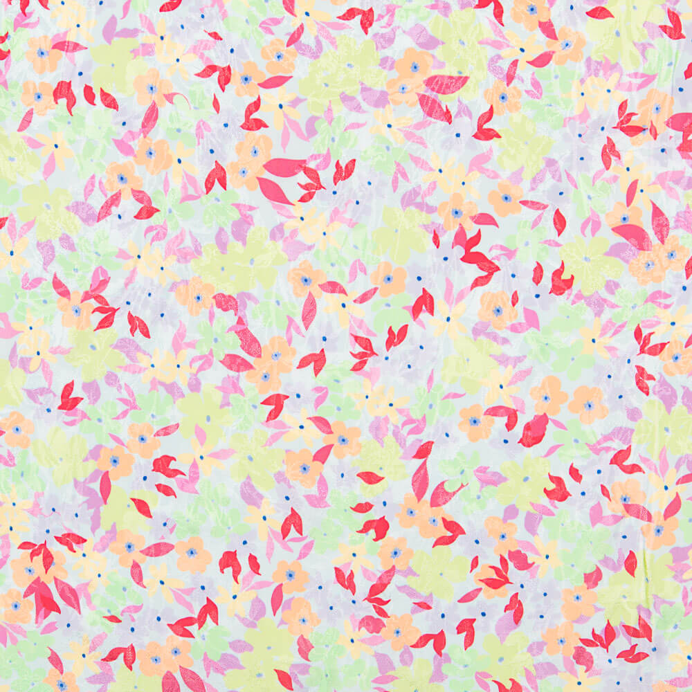 Jacquard Poliéster Jardim Azul - Ribes y Casals