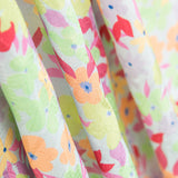 Jacquard Poliéster Jardim Azul - Ribes y Casals