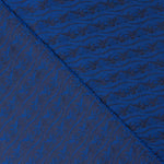 Jacquard Poliéster Azul - Preto - Ribes y Casals