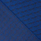 Jacquard Poliéster Azul - Preto - Ribes y Casals
