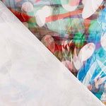 Jacquard Rebrodé Flores Grana Bolinhas - Ribes y Casals