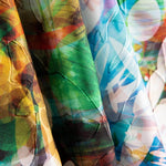 Jacquard Rebrodé Flores Grana Bolinhas - Ribes y Casals