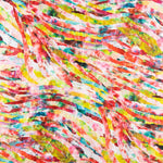 Jacquard Rebrodé Listra Laranja - Ribes y Casals