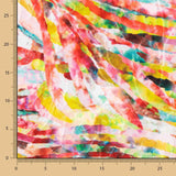 Jacquard Rebrodé Listra Laranja - Ribes y Casals