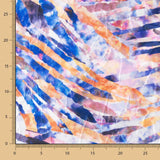 Jacquard Rebrodé Listras Azul - Ribes y Casals