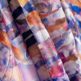 Jacquard Rebrodé Listras Azul - Ribes y Casals