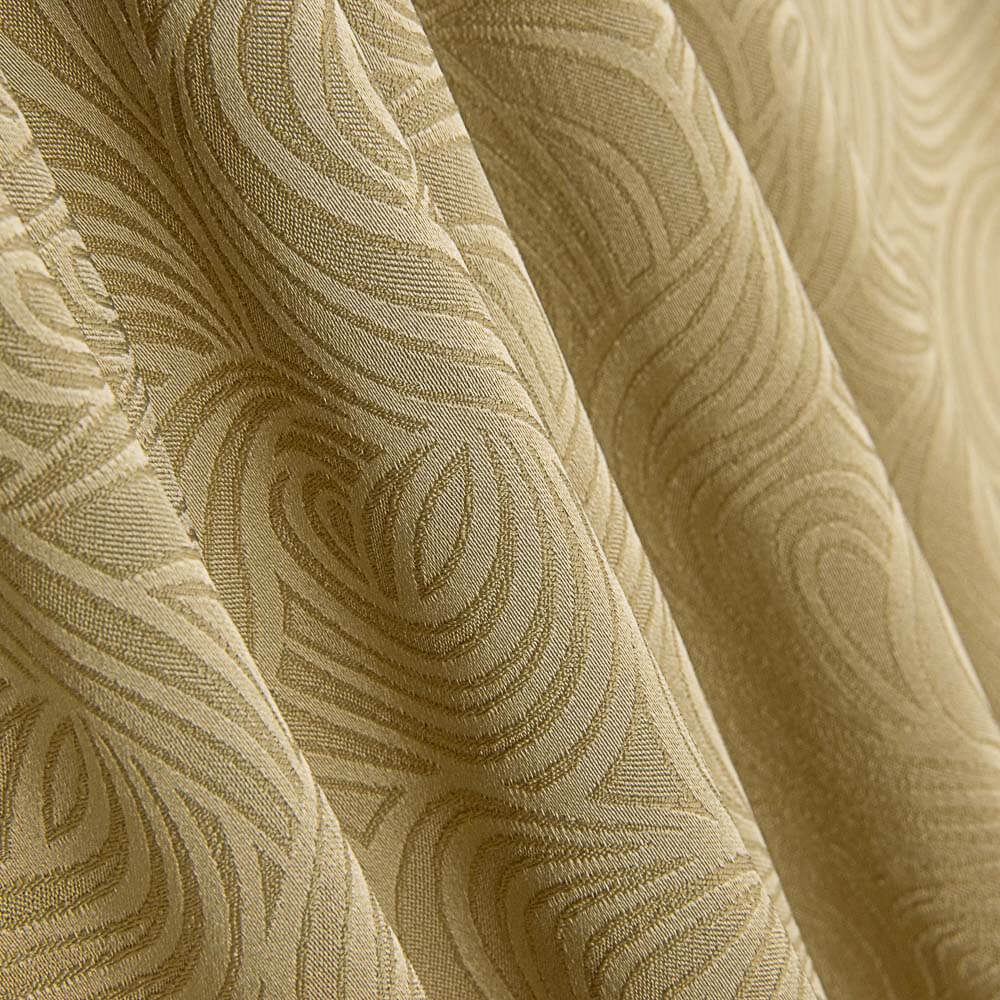 Jacquard Spandex Ondas Areia - Ribes y Casals