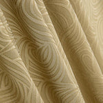 Jacquard Spandex Ondas Areia - Ribes y Casals