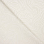 Jacquard Spandex Ondas Cru - Ribes y Casals