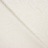 Jacquard Spandex Ondas Cru - Ribes y Casals