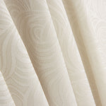 Jacquard Spandex Ondas Cru - Ribes y Casals