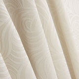 Jacquard Spandex Ondas Cru - Ribes y Casals