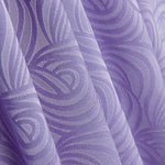 Jacquard Spandex Ondas Malva - Ribes y Casals