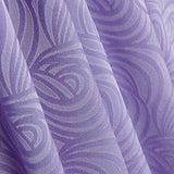 Jacquard Spandex Ondas Malva - Ribes y Casals