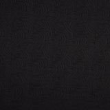 Jacquard Spandex Ondas Preto - Ribes y Casals