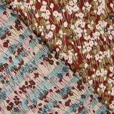 Jacquard Estofamento Bosque Grená - Ribes y Casals