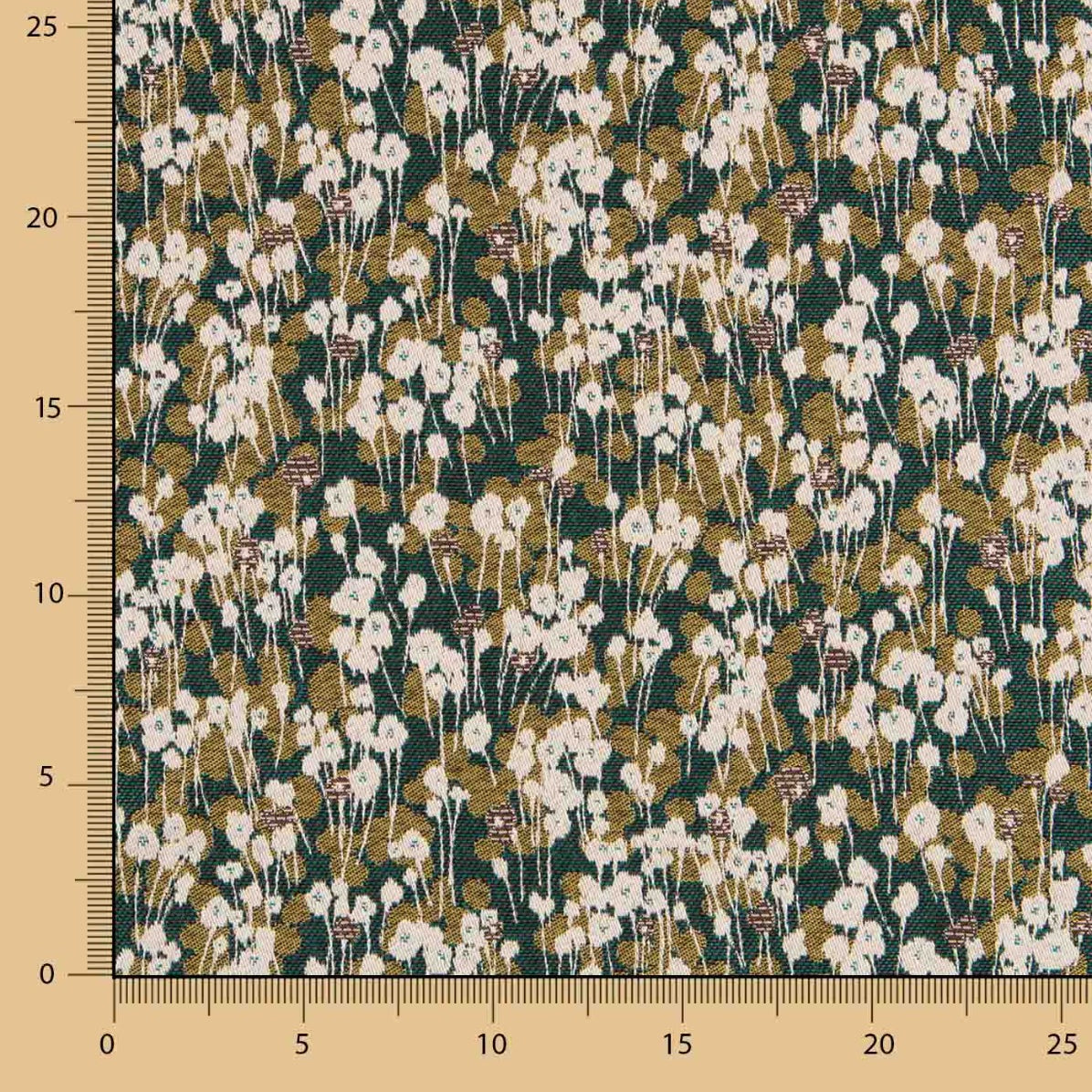 Jacquard Estofamento Bosque Verde - Ribes y Casals