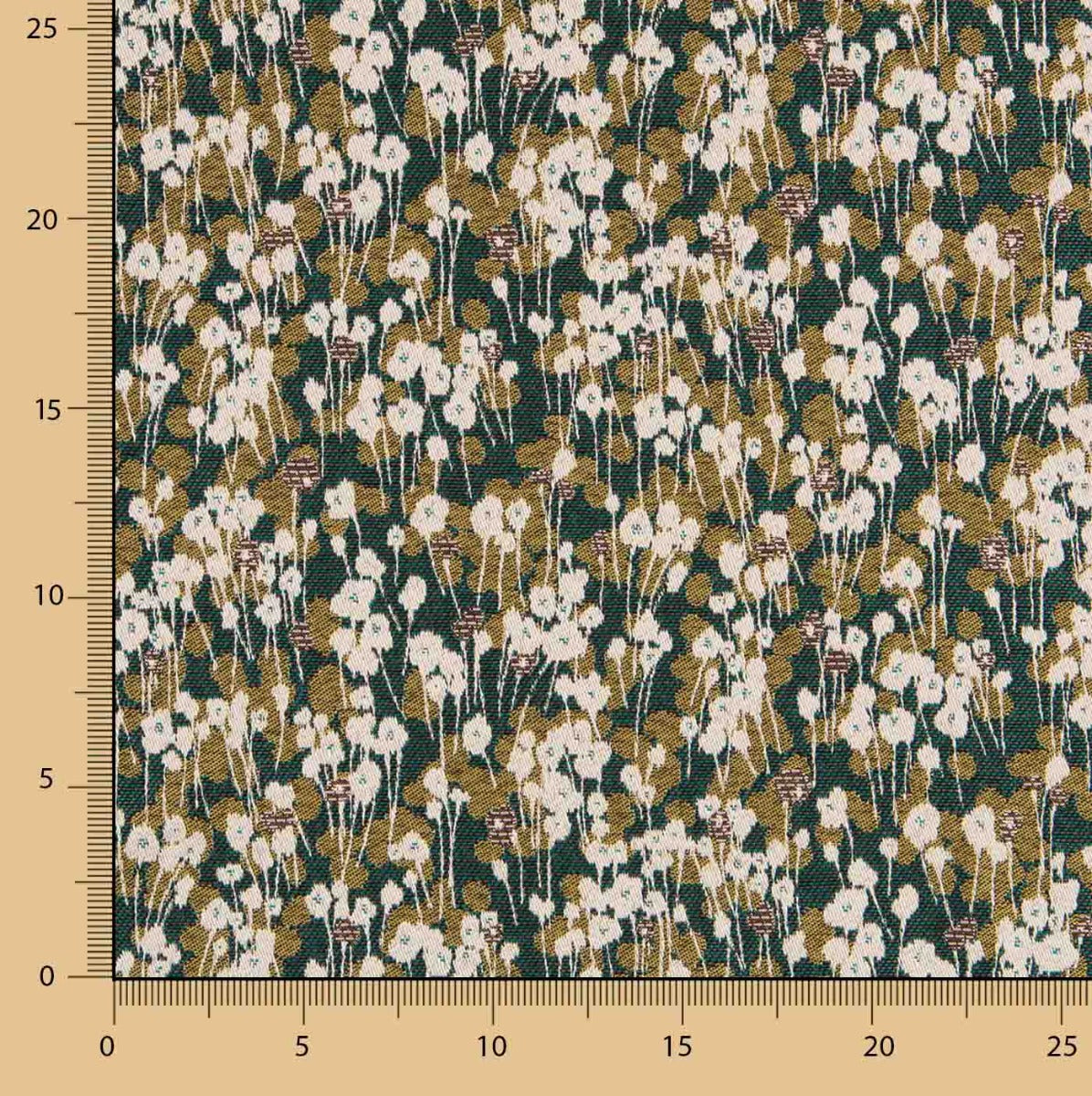 Jacquard Estofamento Bosque Verde - Ribes y Casals