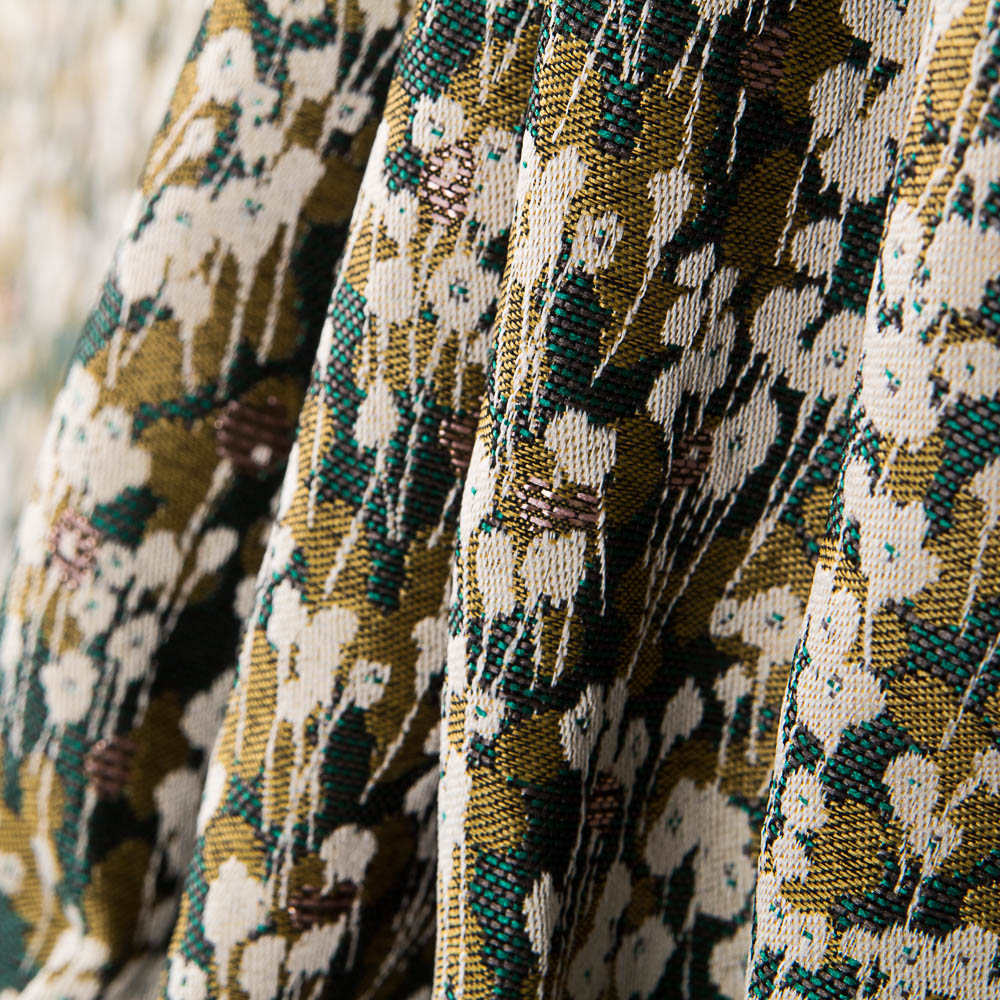 Jacquard Estofamento Bosque Verde - Ribes y Casals