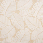 Jacquard Tapeçaria Folhas Anori Areia - Ribes y Casals