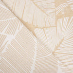 Jacquard Tapeçaria Folhas Anori Areia - Ribes y Casals