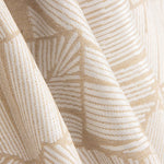 Jacquard Tapeçaria Folhas Anori Areia - Ribes y Casals