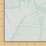 Jacquard Tapeçaria Folhas Anori Verde Água - Ribes y Casals