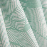 Jacquard Tapeçaria Folhas Anori Verde Água - Ribes y Casals