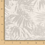 Jacquard Tapeçaria Folhas Cinzentas - Ribes y Casals