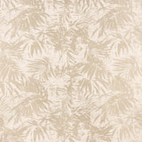 Jacquard Tapeçaria Folhas Marrom - Ribes y Casals