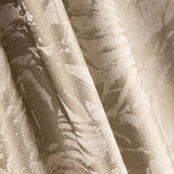 Jacquard Tapeçaria Folhas Marrom - Ribes y Casals