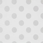 Jaqcuard Bolinhas Cinza Claro - Ribes y Casals