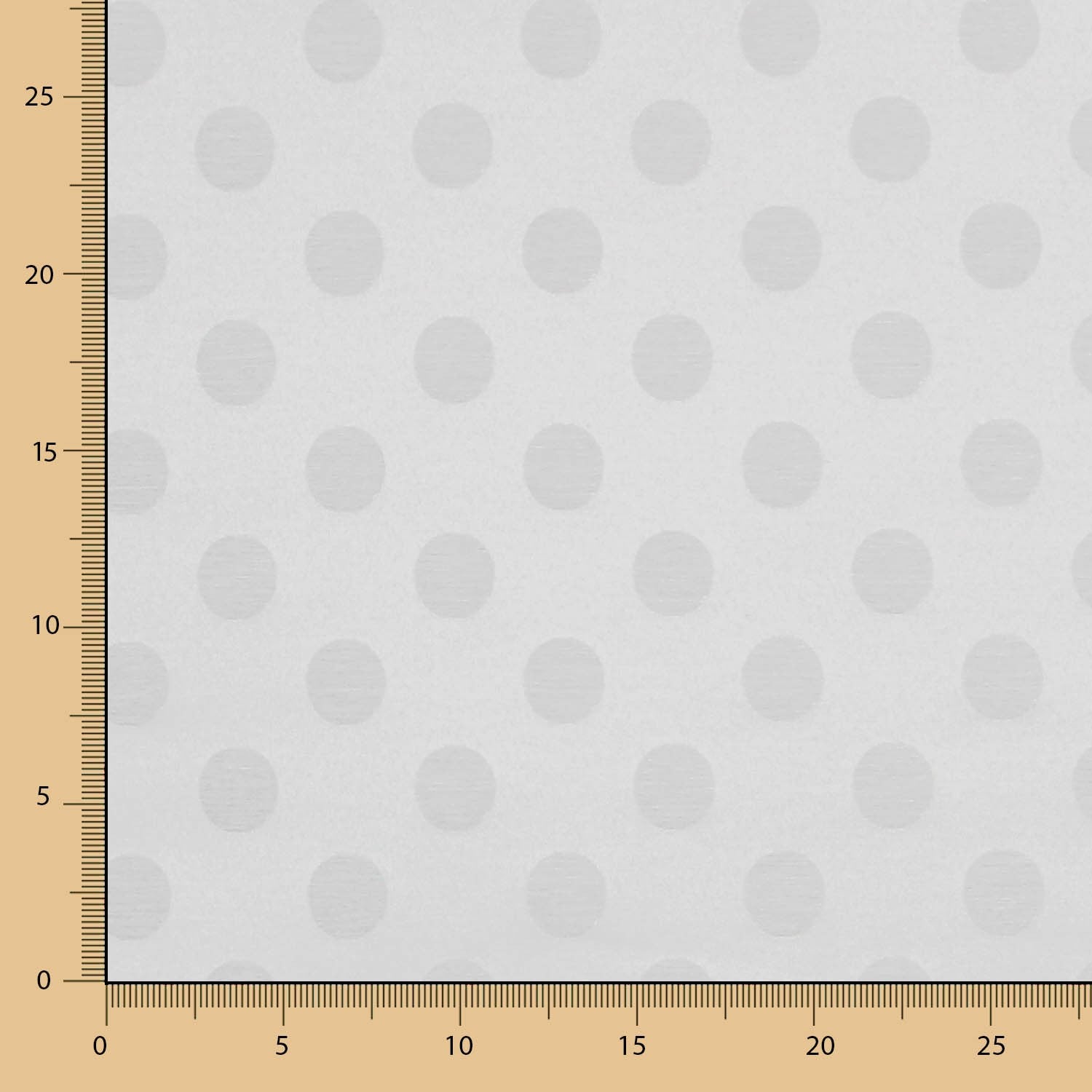 Jaqcuard Bolinhas Cinza Claro - Ribes y Casals