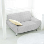 Jaqcuard Bolinhas Cinza Claro - Ribes y Casals