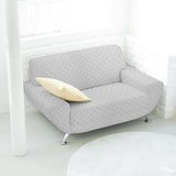 Jaqcuard Bolinhas Cinza Claro - Ribes y Casals