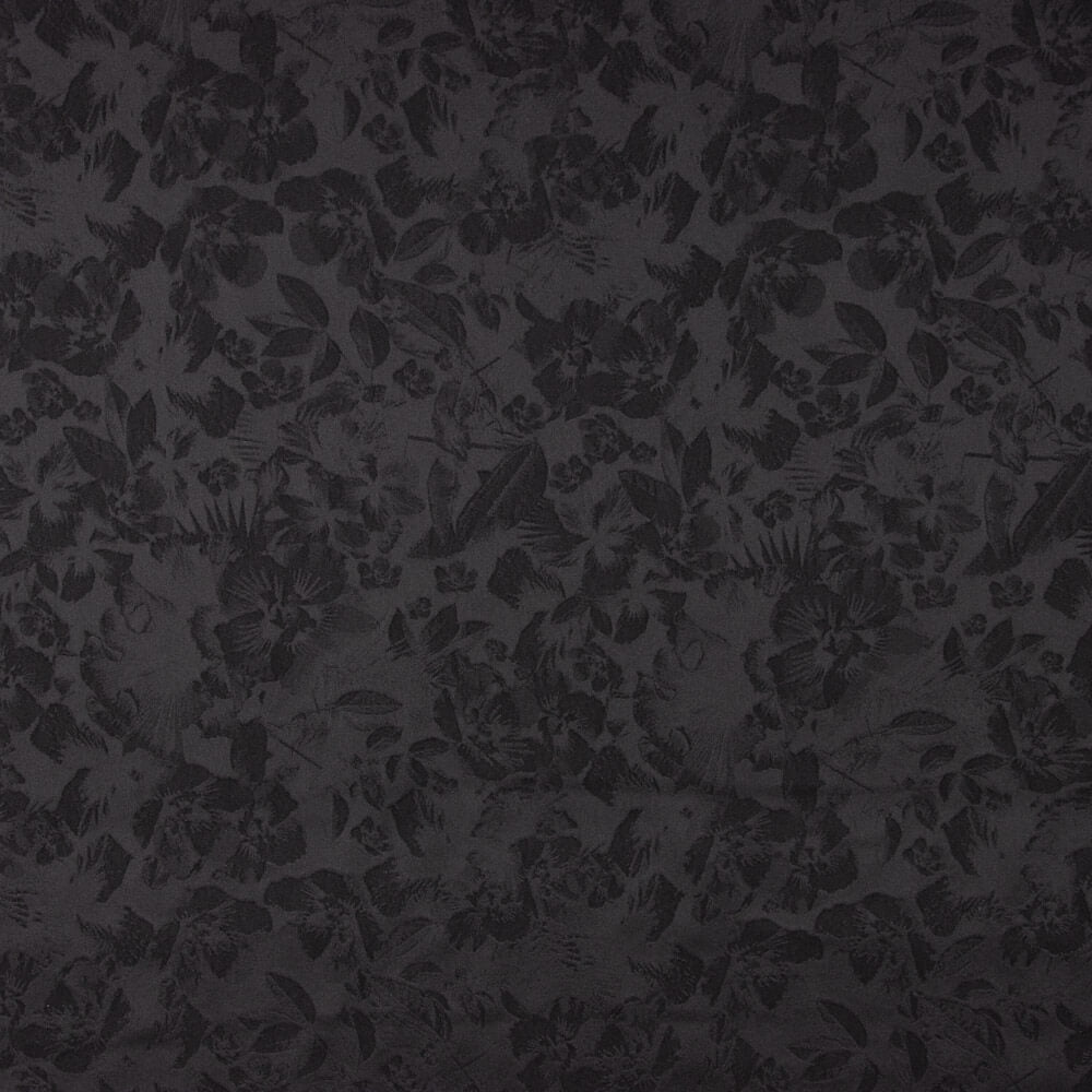 Brocado  Flor Preta Roseta - Ribes y Casals