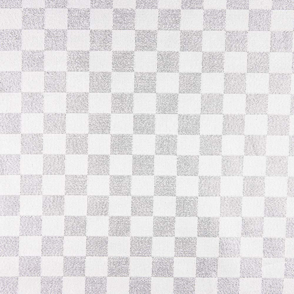 Brocado Xadrez Prata - Ribes y Casals